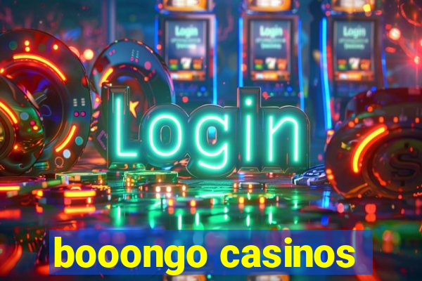 booongo casinos