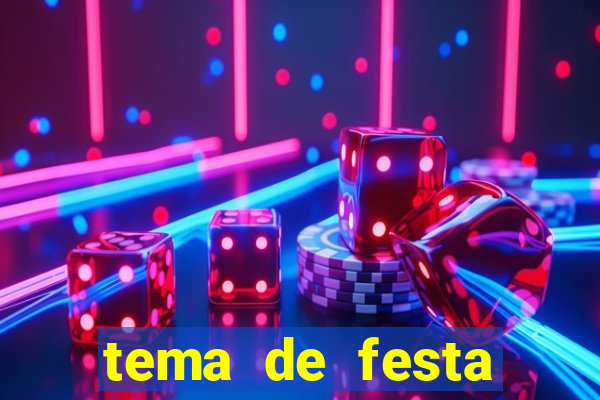 tema de festa bluey e bingo