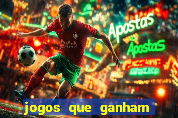 jogos que ganham dinheiro jogando