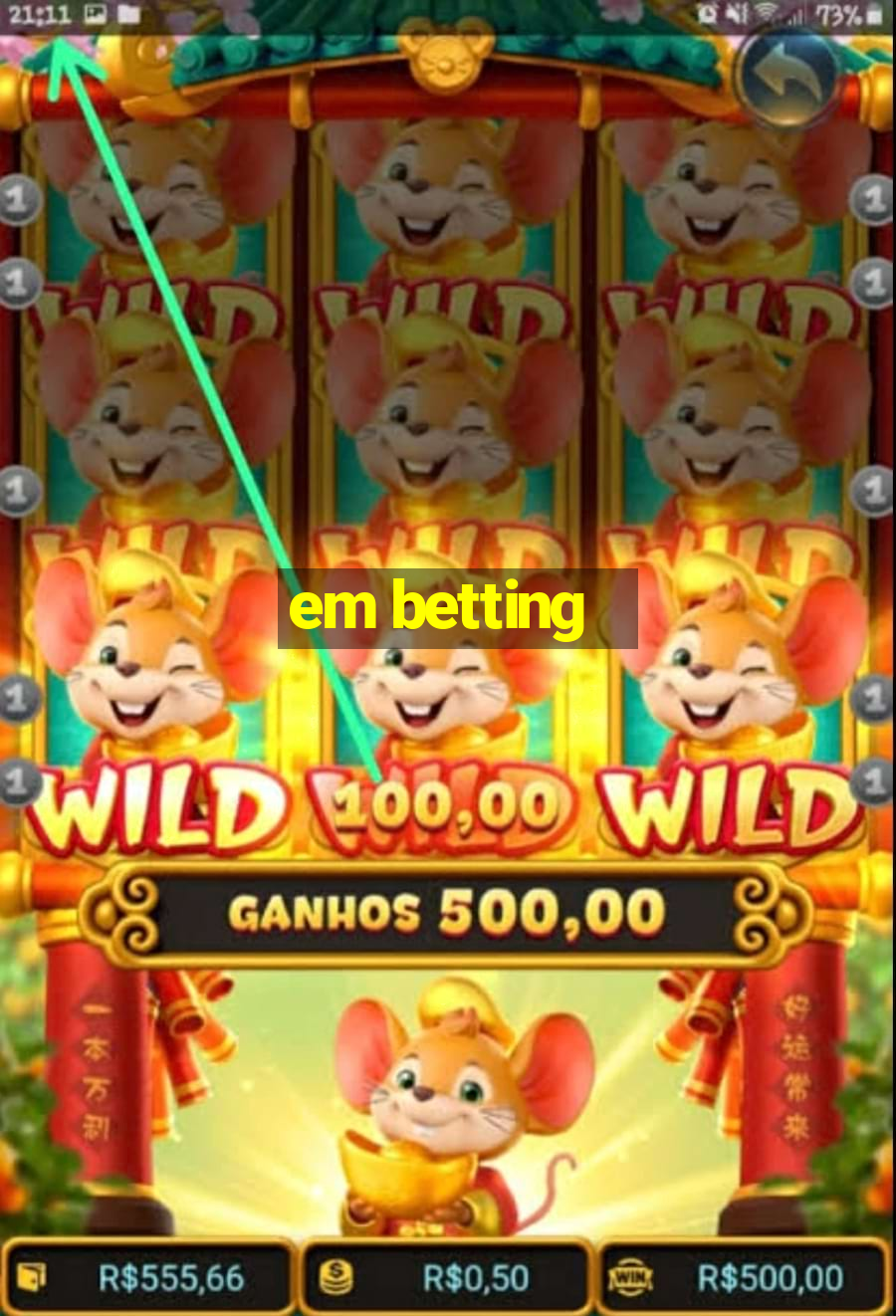 em betting