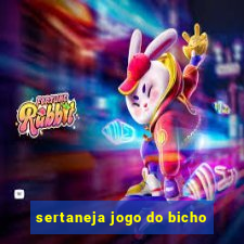 sertaneja jogo do bicho