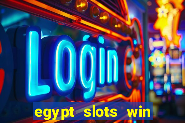 egypt slots win real money