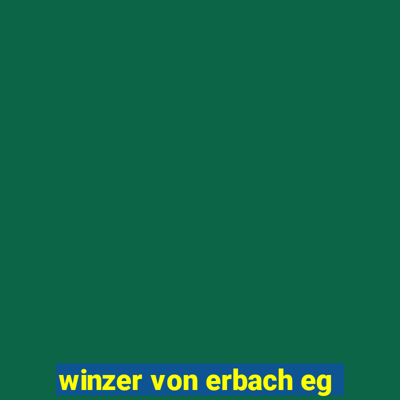 winzer von erbach eg