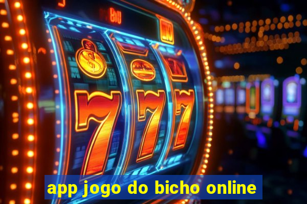 app jogo do bicho online