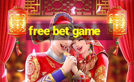 free bet game