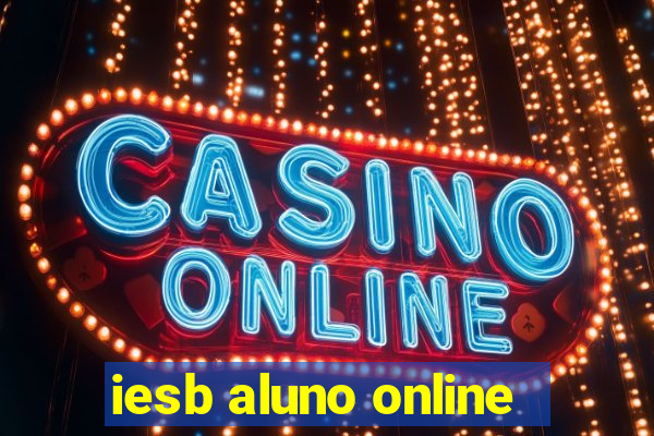 iesb aluno online