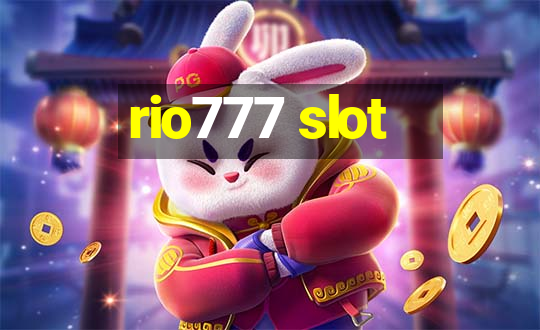 rio777 slot