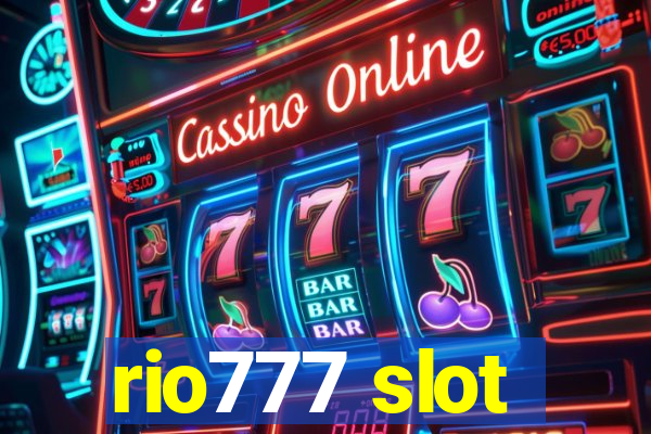 rio777 slot