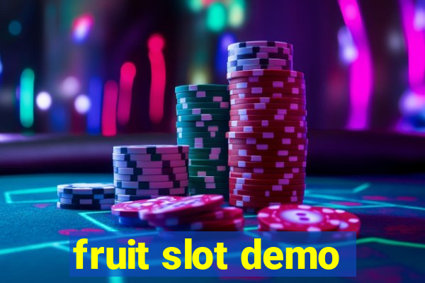 fruit slot demo