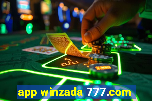 app winzada 777.com