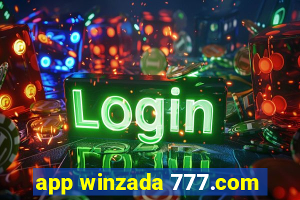 app winzada 777.com