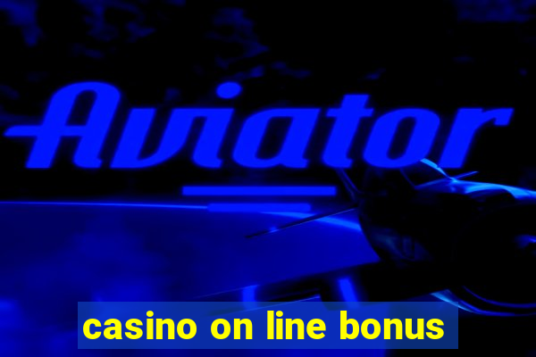 casino on line bonus