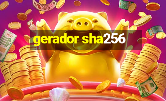 gerador sha256