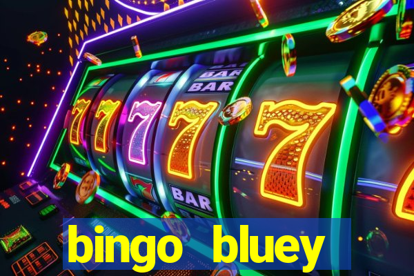 bingo bluey personajes png