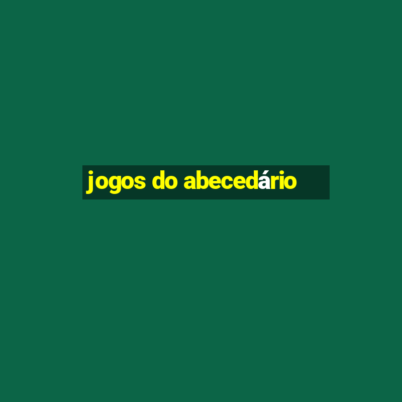 jogos do abecedário