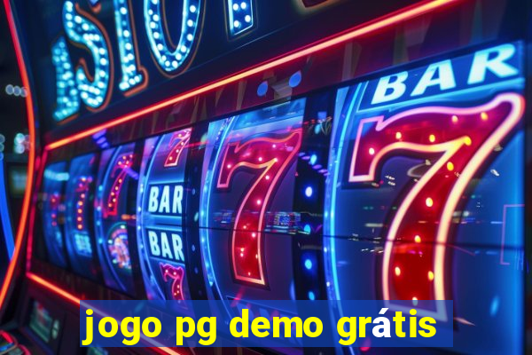 jogo pg demo grátis