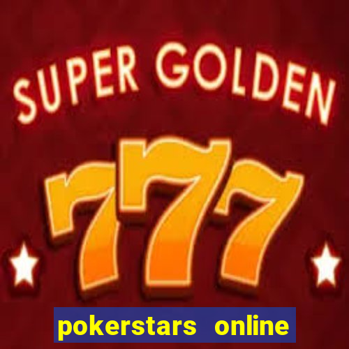 pokerstars online marketing code