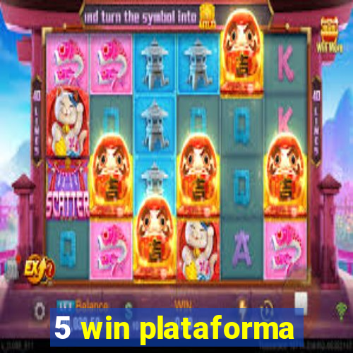 5 win plataforma