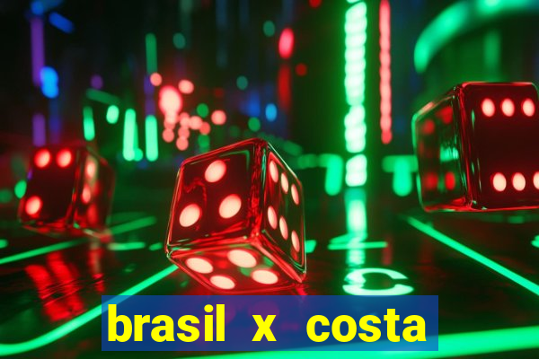 brasil x costa rica odds