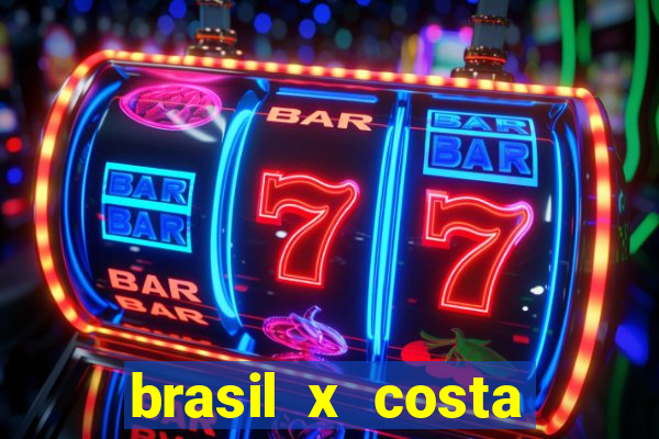 brasil x costa rica odds