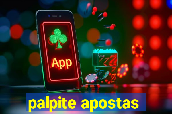 palpite apostas