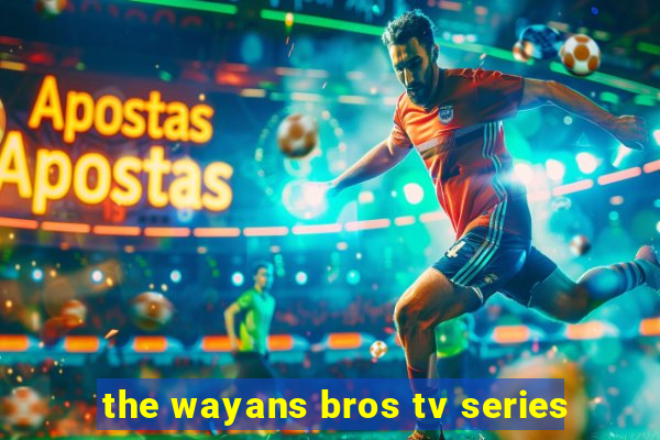 the wayans bros tv series