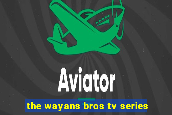 the wayans bros tv series