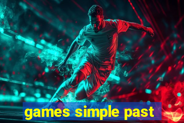 games simple past