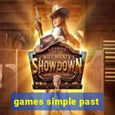 games simple past