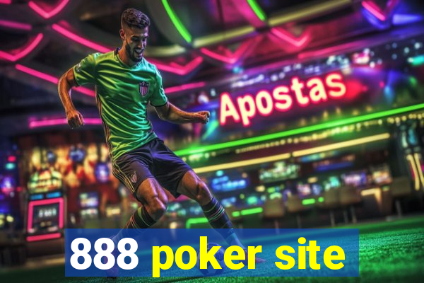 888 poker site