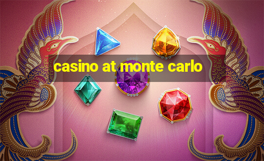 casino at monte carlo