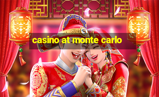 casino at monte carlo