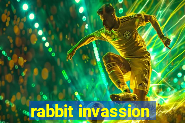 rabbit invassion