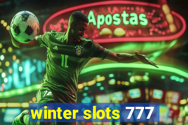 winter slots 777