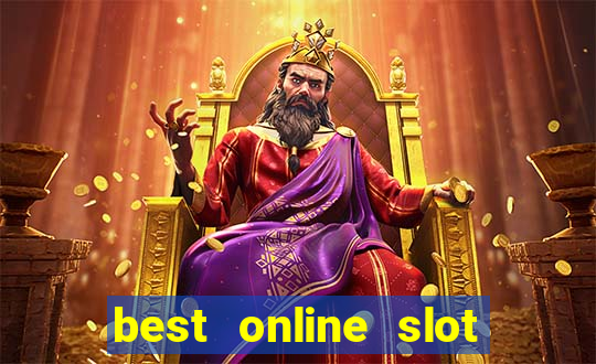 best online slot games in malaysia