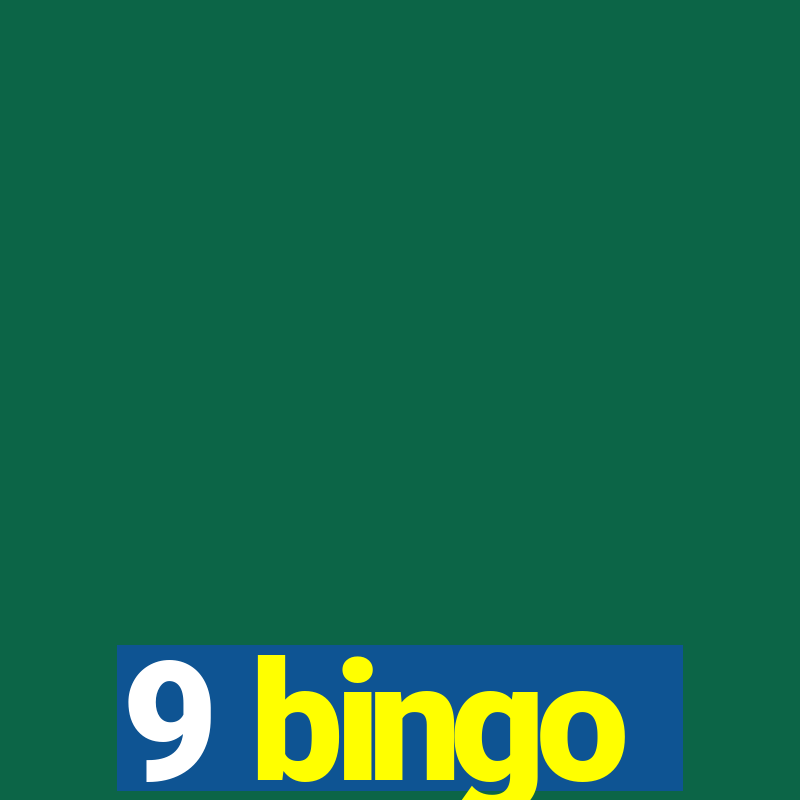 9 bingo