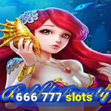 666 777 slots