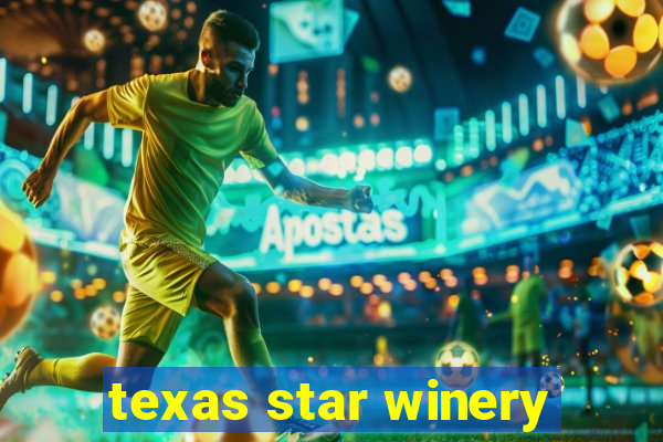 texas star winery