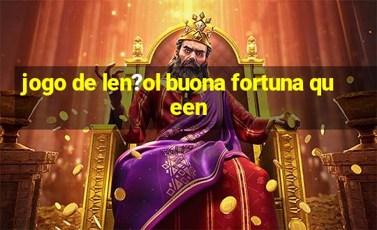 jogo de len?ol buona fortuna queen