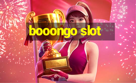 booongo slot