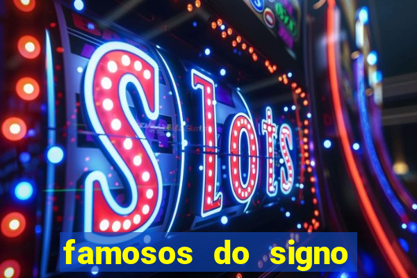 famosos do signo de cancer