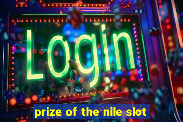 prize of the nile slot