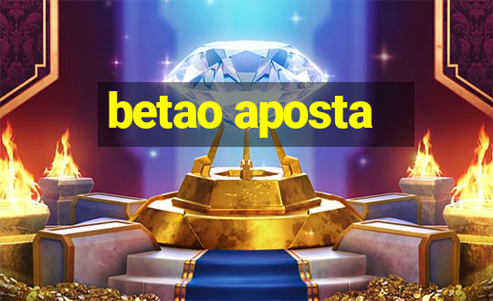 betao aposta