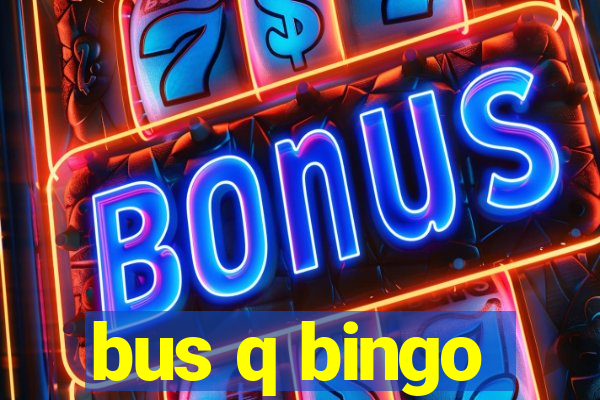 bus q bingo