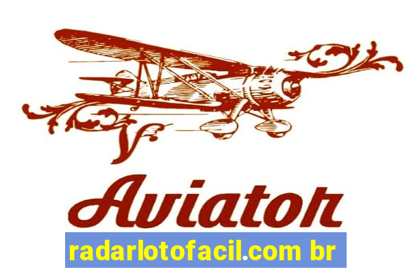 radarlotofacil.com br