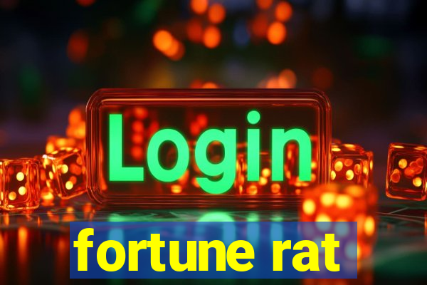 fortune rat