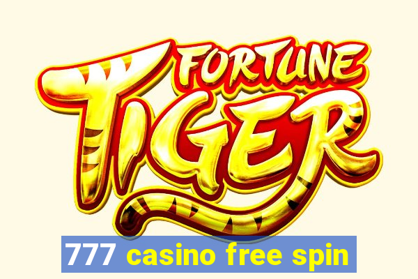 777 casino free spin