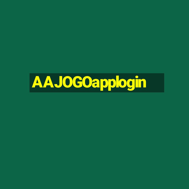 AAJOGOapplogin