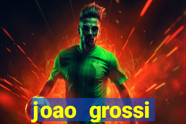 joao grossi cruzeiro sp