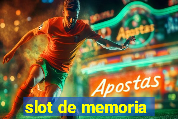 slot de memoria